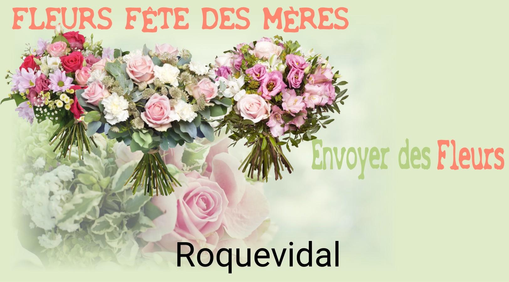 Bouquet de Fête des Mères livré à Roquevidal