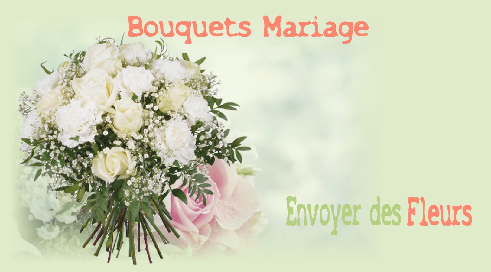 Bouquet de mariage à faire livrer à Roquevidal